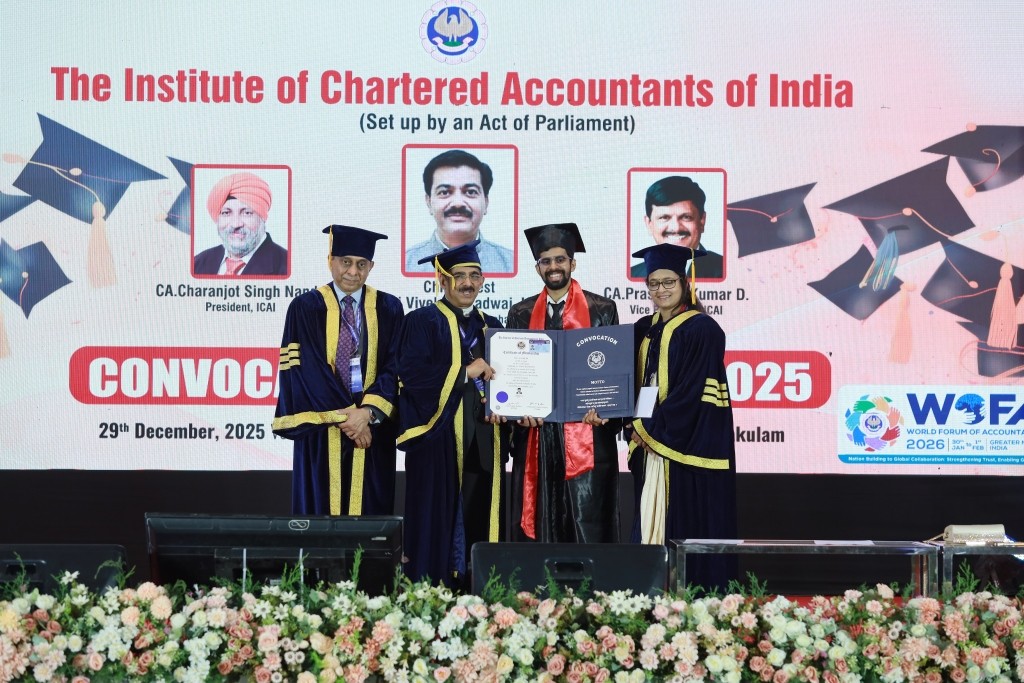 ICAI Convocation December 2025